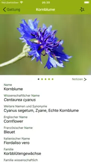 wildblumen finder schweiz iphone bildschirmfoto 3