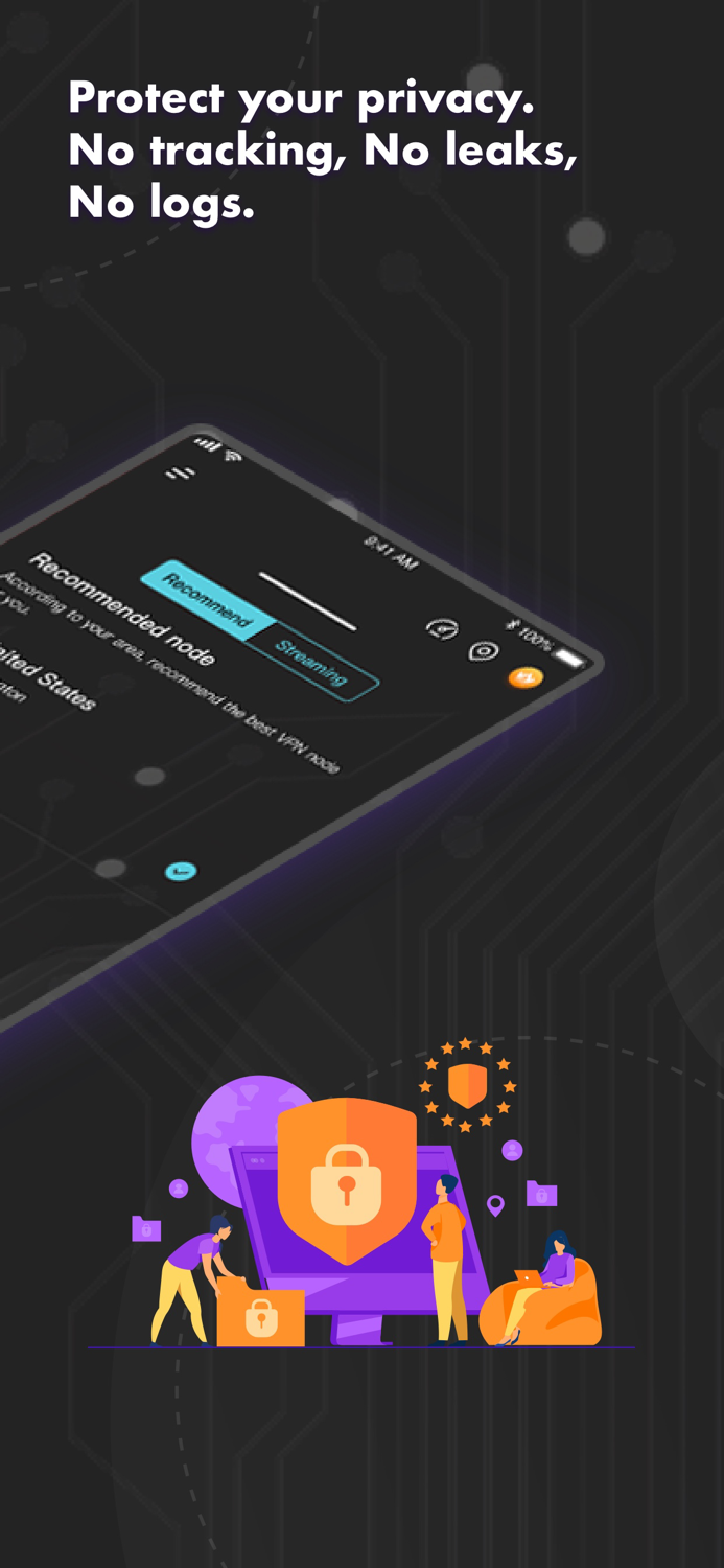 Secure VPN - Safer and VPN Proxy