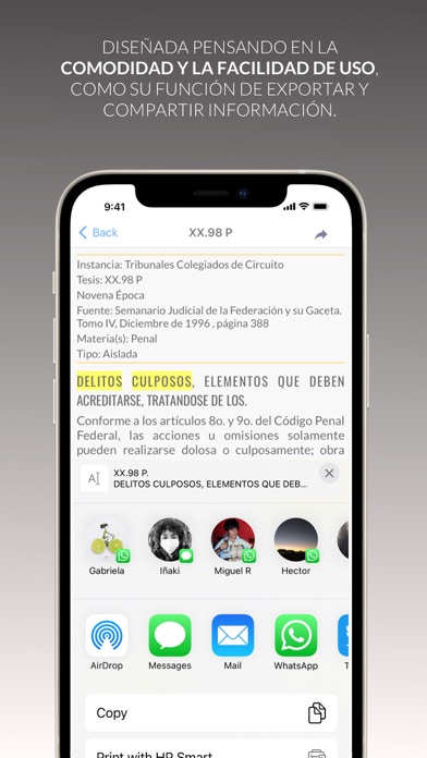 Leyes y Tesis Penales Screenshot