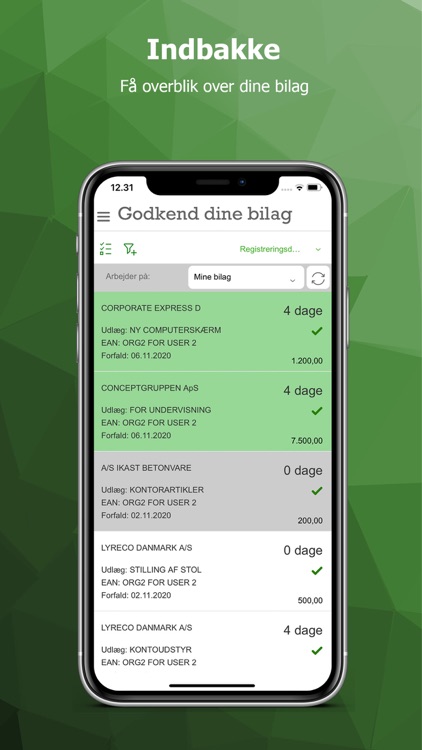 Mine Bilag screenshot-4