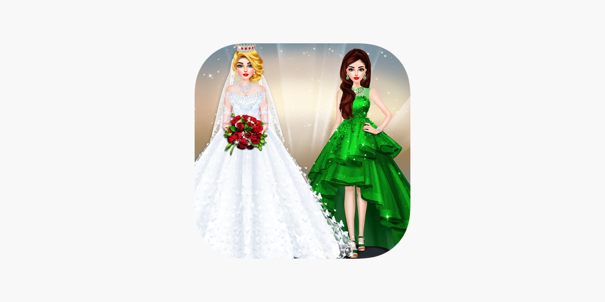 Jogos De Vestir Noivas - Moda Salão De Beleza na App Store