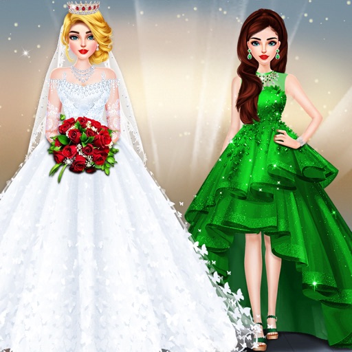 Wedding Games Fashion Dress Up iOS App