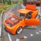 Mega car crash stunt master game has given the driver freedom to drive and destroy the car on the track