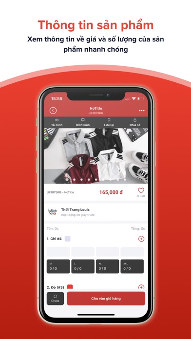 NH Market Screenshot