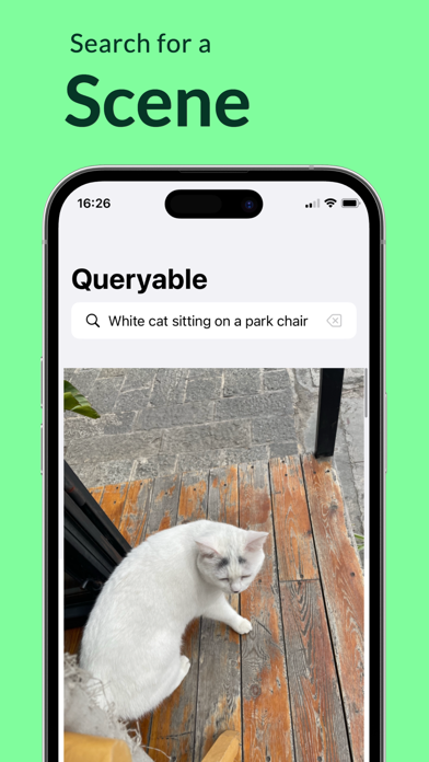 Find Photo Precisely:Queryable Screenshots