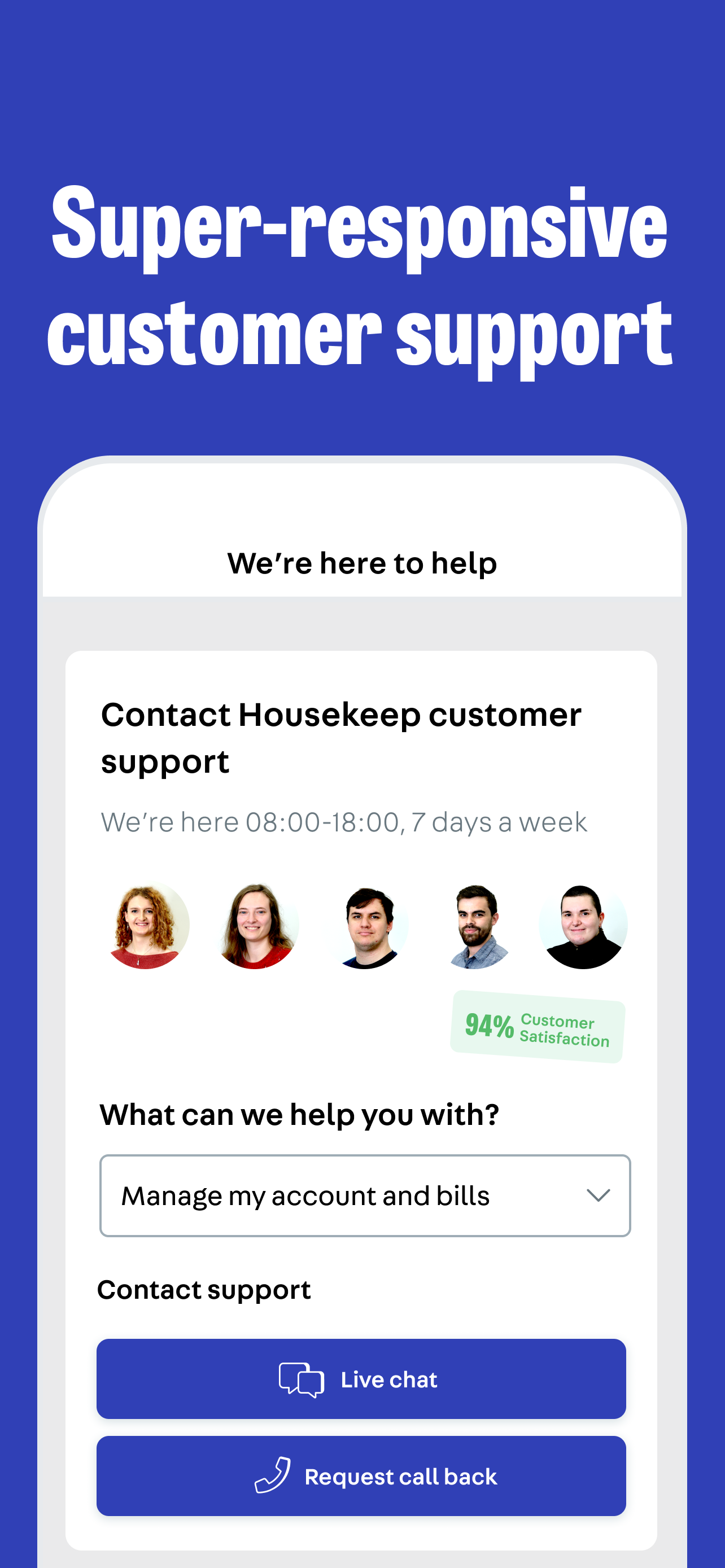 Housekeep