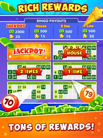 Bingo Lucky Win Cashのおすすめ画像7