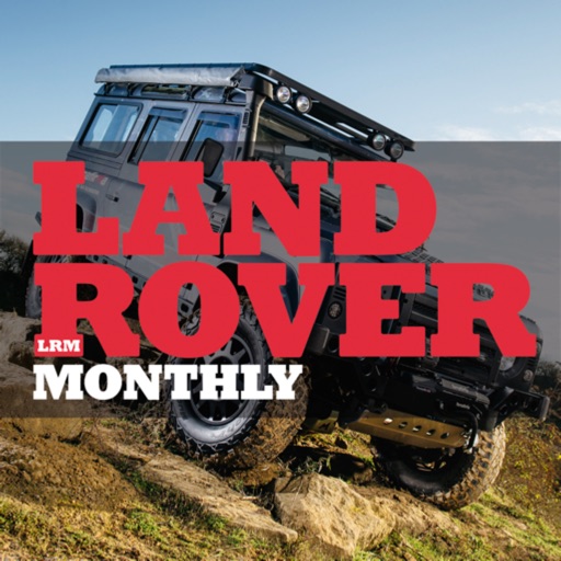 Land Rover Monthly Replica