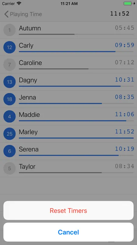 Playing Time screenshot 2 of 3