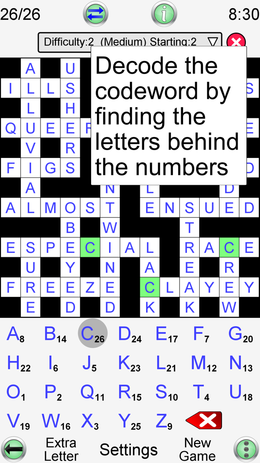 #2. Codeword Unlimited (iOS) 由: Havos