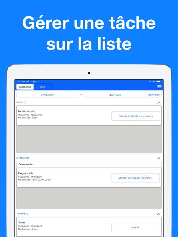 Screenshot #6 pour ToDo Calendar Pro