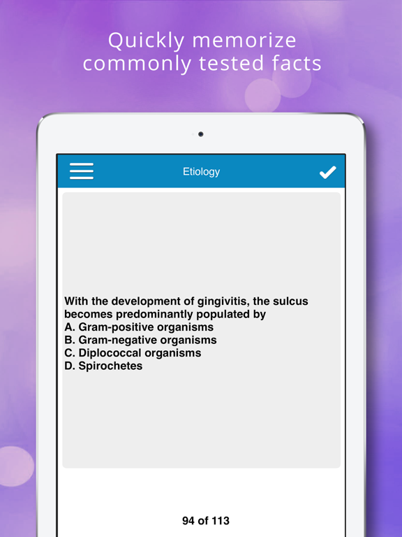 Screenshot #6 pour Periodontics Cram Cards