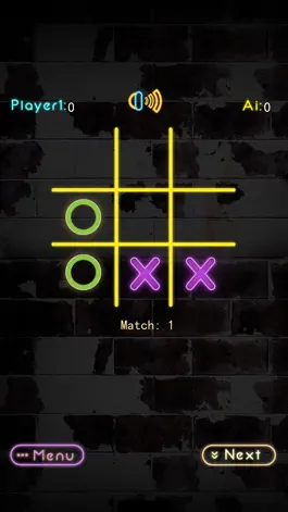 Game screenshot Tic Tac Toe Neon Game apk