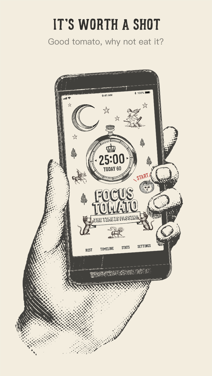 Focus Tomato - Lets focus now