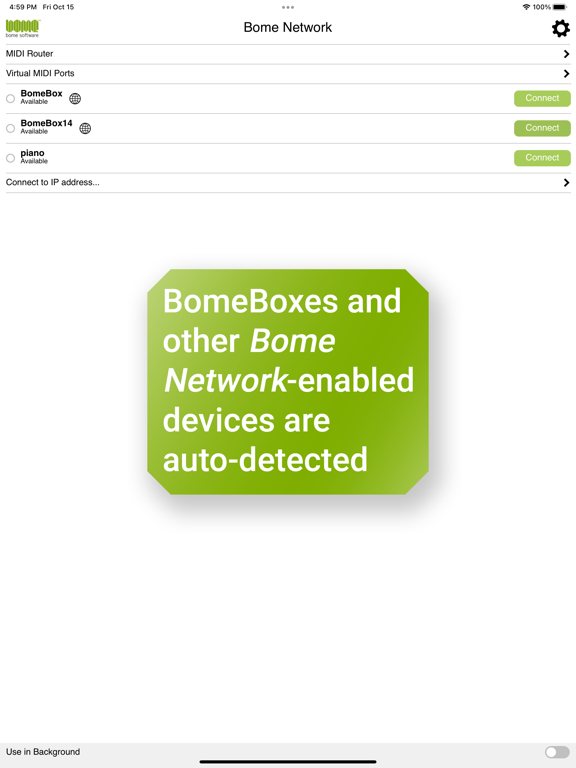 Screenshot #4 pour Bome Network