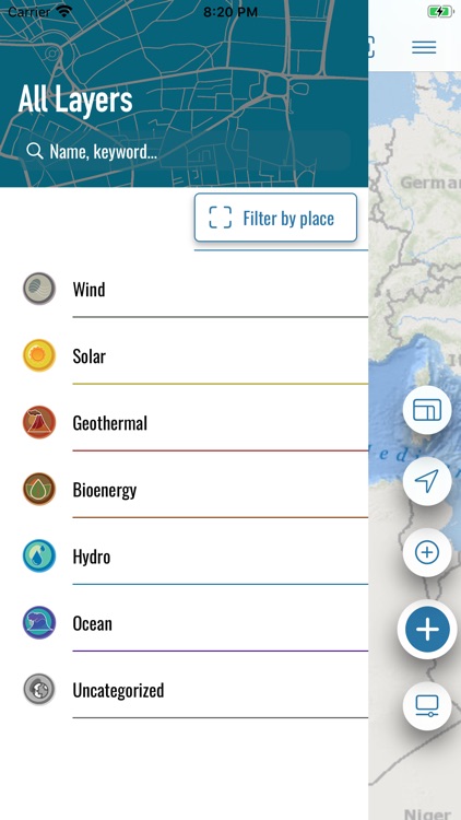 REMaps - GIS Renewable Energy