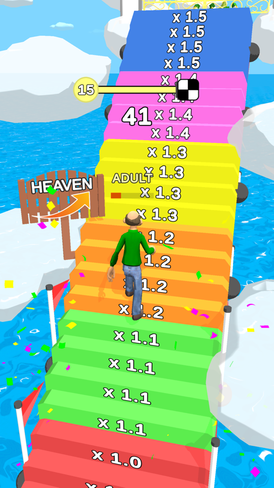 #8. Run of Life (iOS) 来自: Voodoo