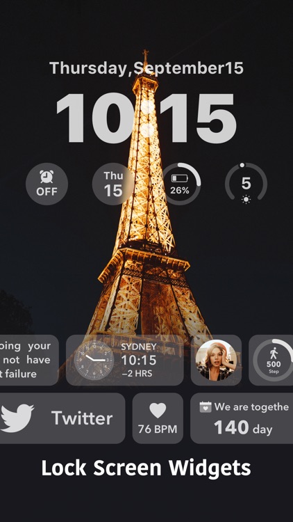 Spark - Color Widgets screenshot-3