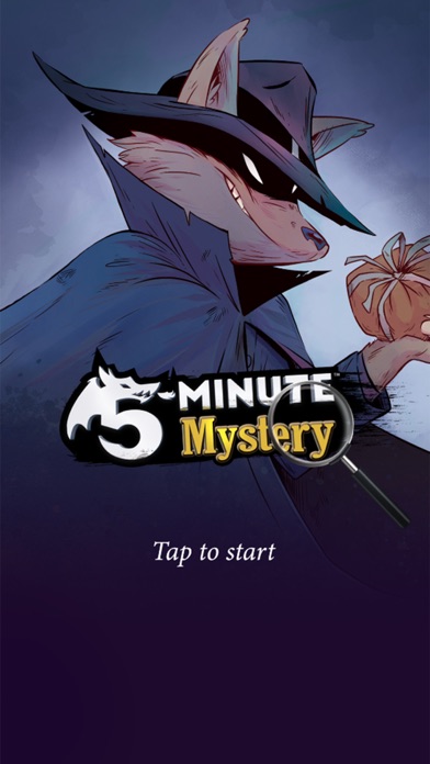 Five Minute Mystery Timer Screenshot