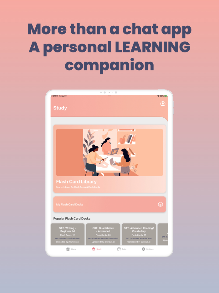 Curious.ai Learning Assistant