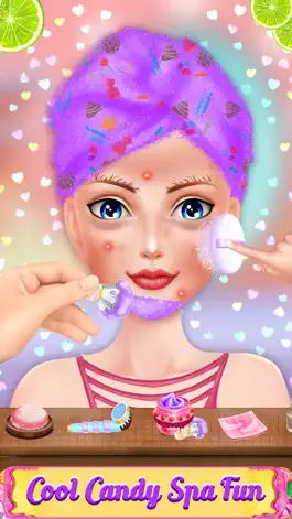 Game screenshot Sweet Candy Girl Beauty Makeup mod apk