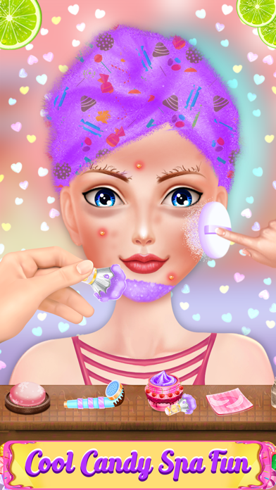 Sweet Candy Girl Beauty Makeup Screenshot