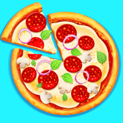 披萨游戏: 餐厅厨房烹饪女生小游戏大全