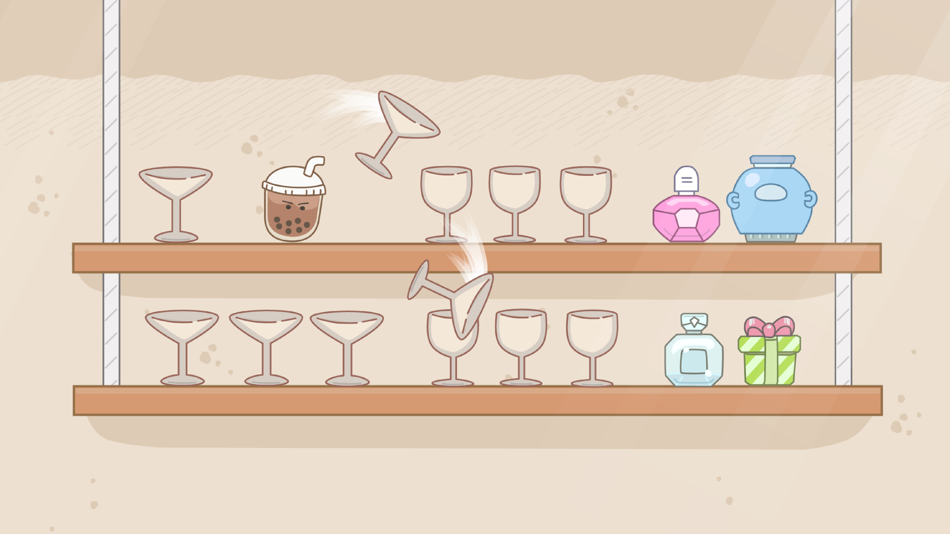 #1. Bubble Tea Puzzle (iOS) 由: 境 饶
