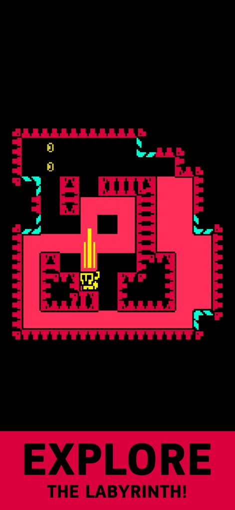 Tomb of the Mask: Color Maze - Navigate Fiery Levels
