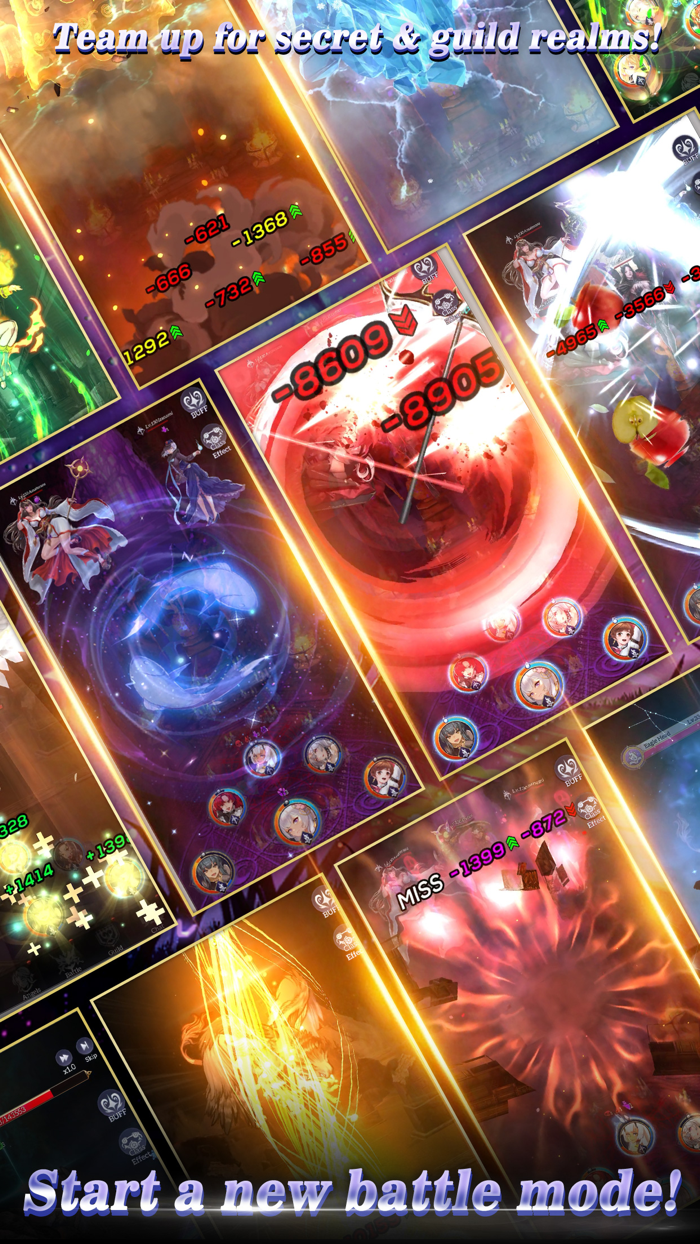 Idle Angels Goddess Warfare