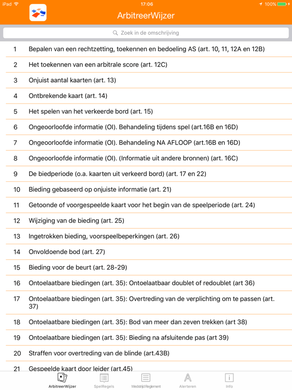 Screenshot #5 pour ArbitreerWijzer