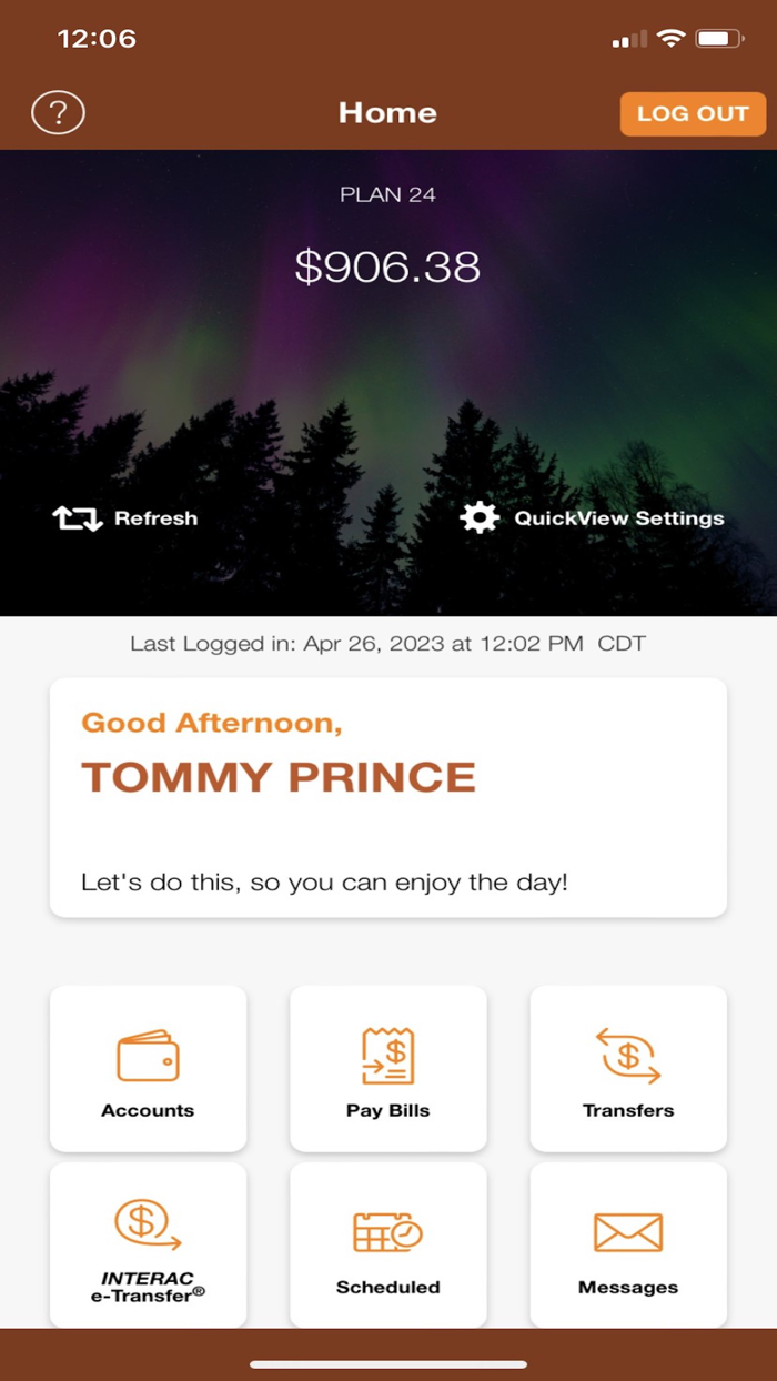 Me-Dian Credit Union MobileApp