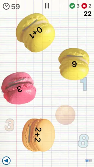 Capture d'écran de Jeux De Maths Enfants - Lite sur iPhone 5