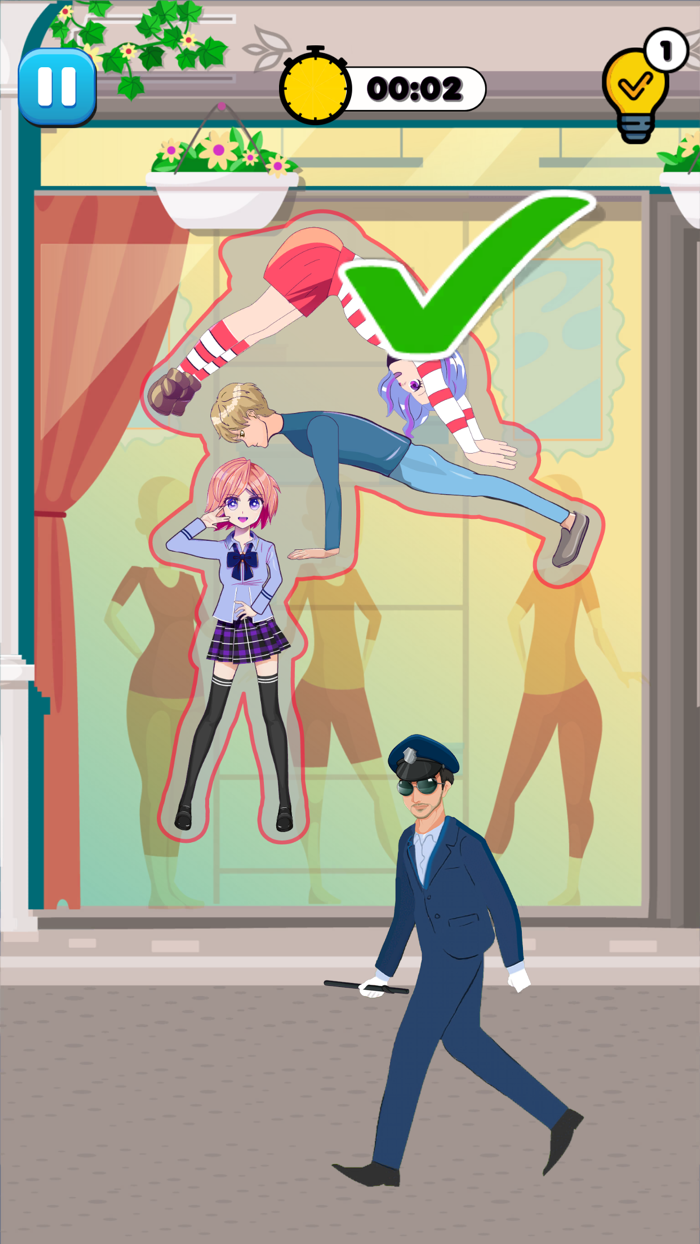 Pose to Hide - Puzzle Games