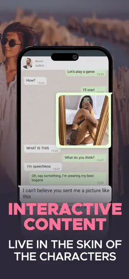 Game screenshot Chat Stories & Novels - TellMe apk
