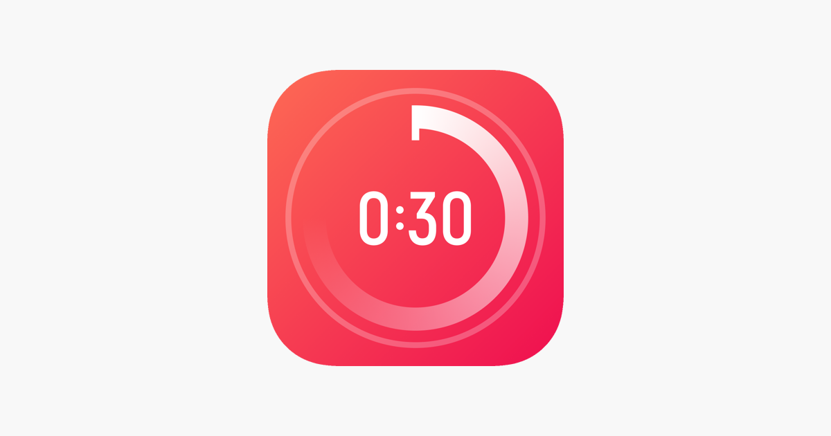 Interval Timer □ HIIT Timer on the App Store