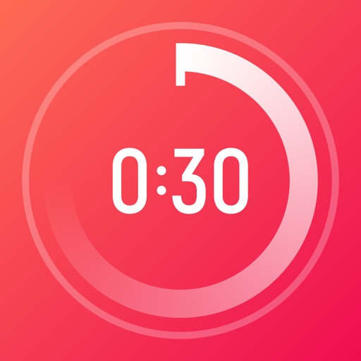 Interval Timer □ HIIT Timer Icon