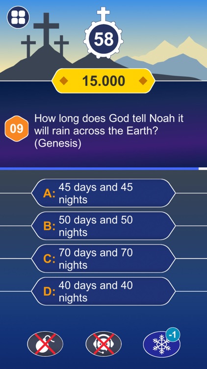 Daily Bible Trivia & Quiz Game screenshot-6