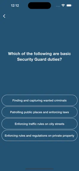 Game screenshot Security Guard Practice apk