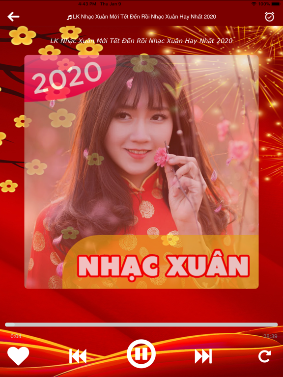 Screenshot #6 pour Nhạc Xuân - Nhạc Tết Hay Nhất