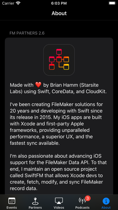 FM Partners Screenshot