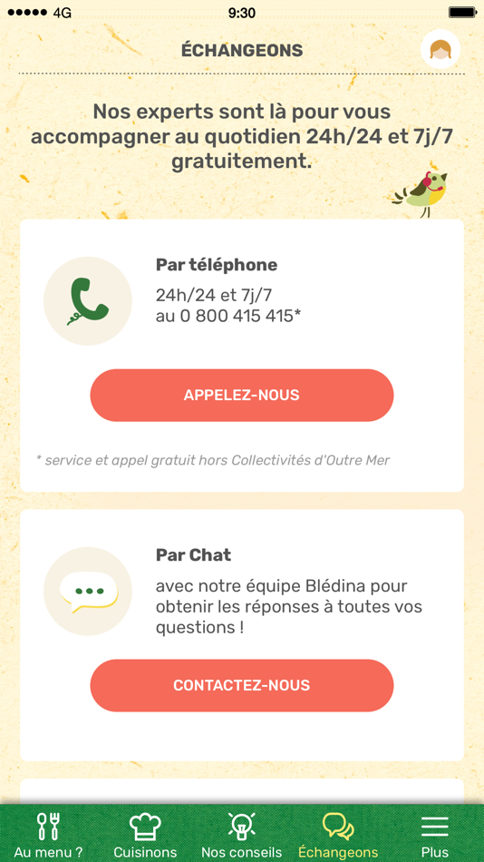 #4. BlédiPOP (iOS) 由: Danone