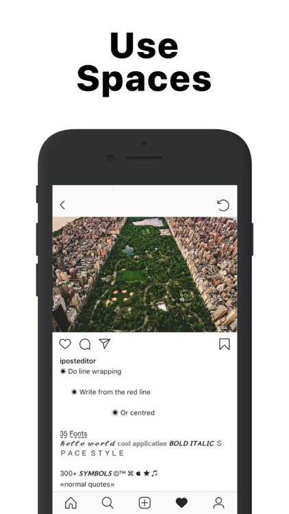 Space - Planner for Instagram