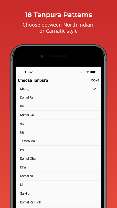 Rhythm with Tabla & Tanpura Screenshot