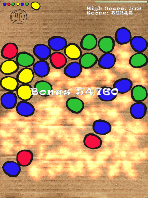 Screenshot #4 pour Doodle Bubble UN explode