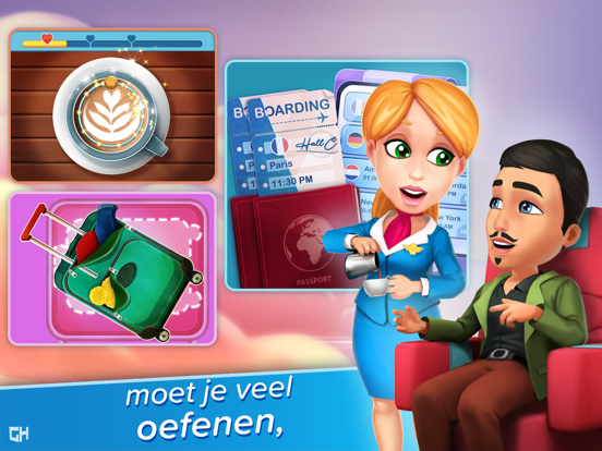 Amber's Airline - High Hopes iPad app afbeelding 2