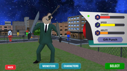 Radio Monster: Fight & Survive Screenshot