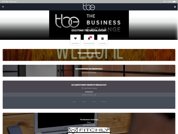 The Business Exchange