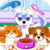 Puppy games & kitty game salon icon