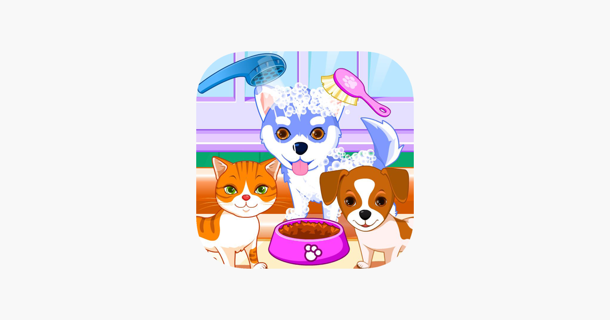 ألعاب جرو وكيتي لعبة صالون على App Store